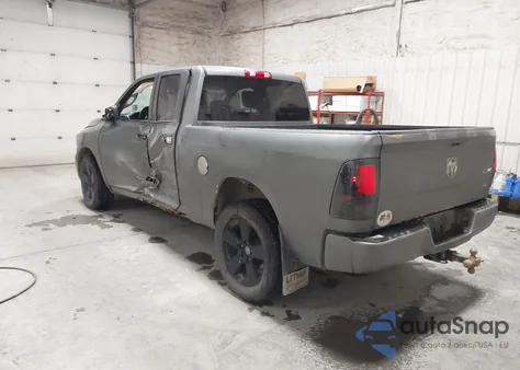 2010 Dodge Ram 1500 St из США, поврежденный, VIN 1D7RV1GP1AS256371